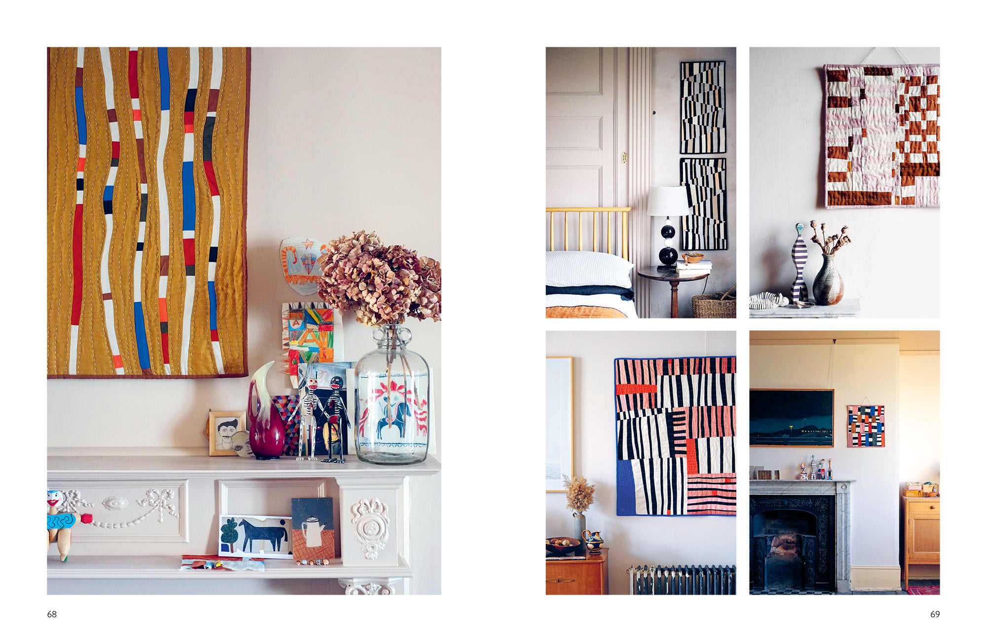 Free Form Quilts and Patchwork