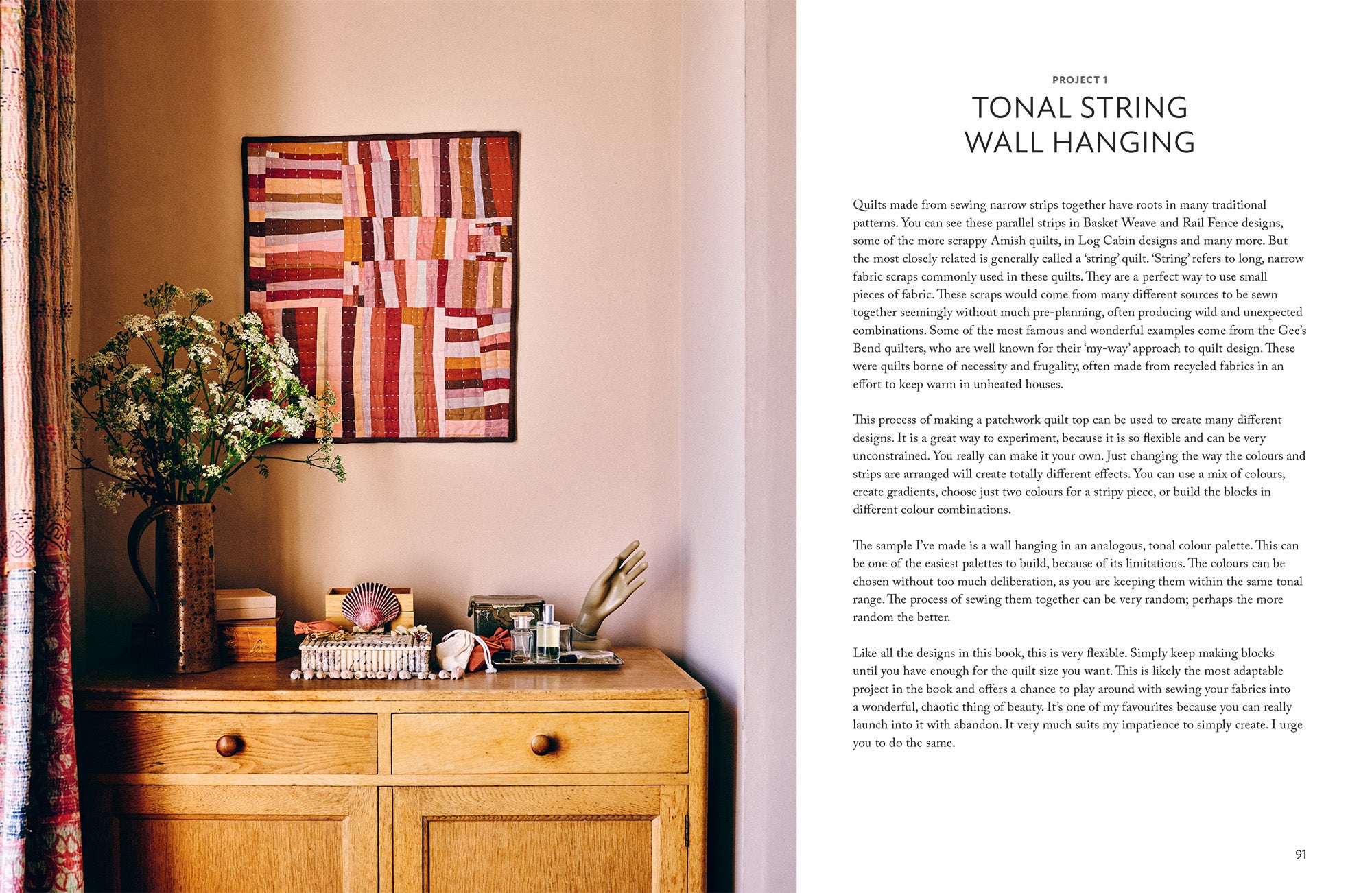 Free Form Quilts and Patchwork