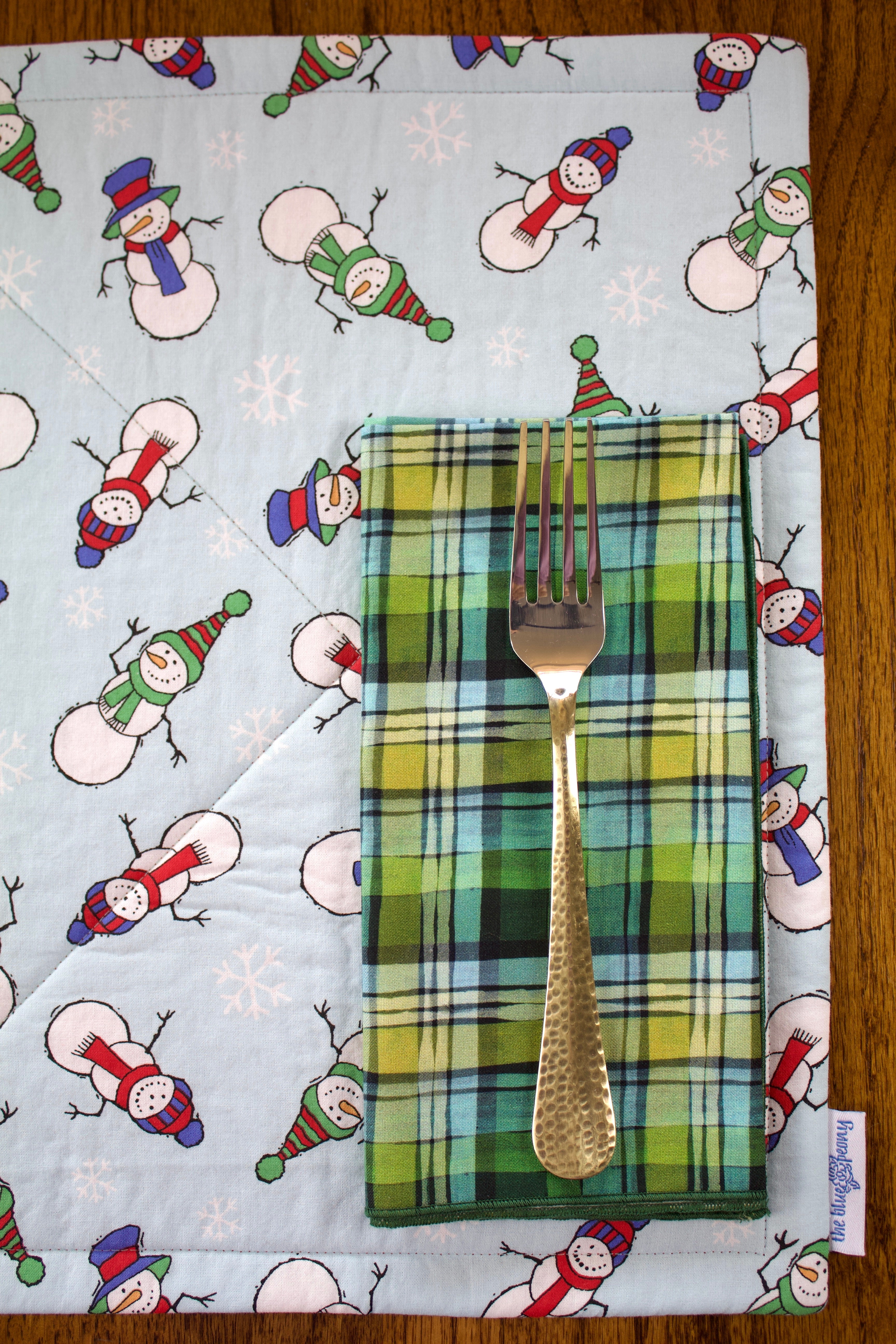 Frosty's Friends Placemats