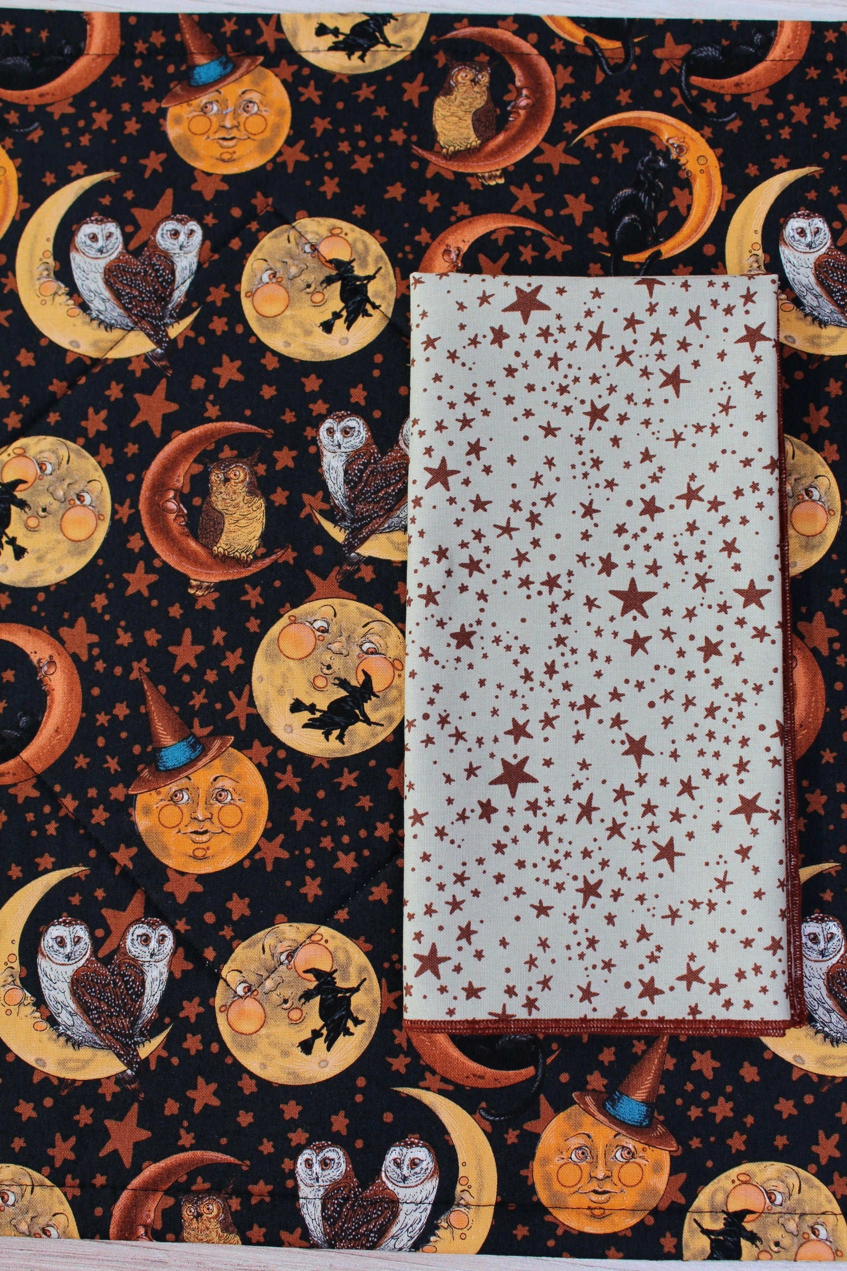 Full Moon Rising Placemats