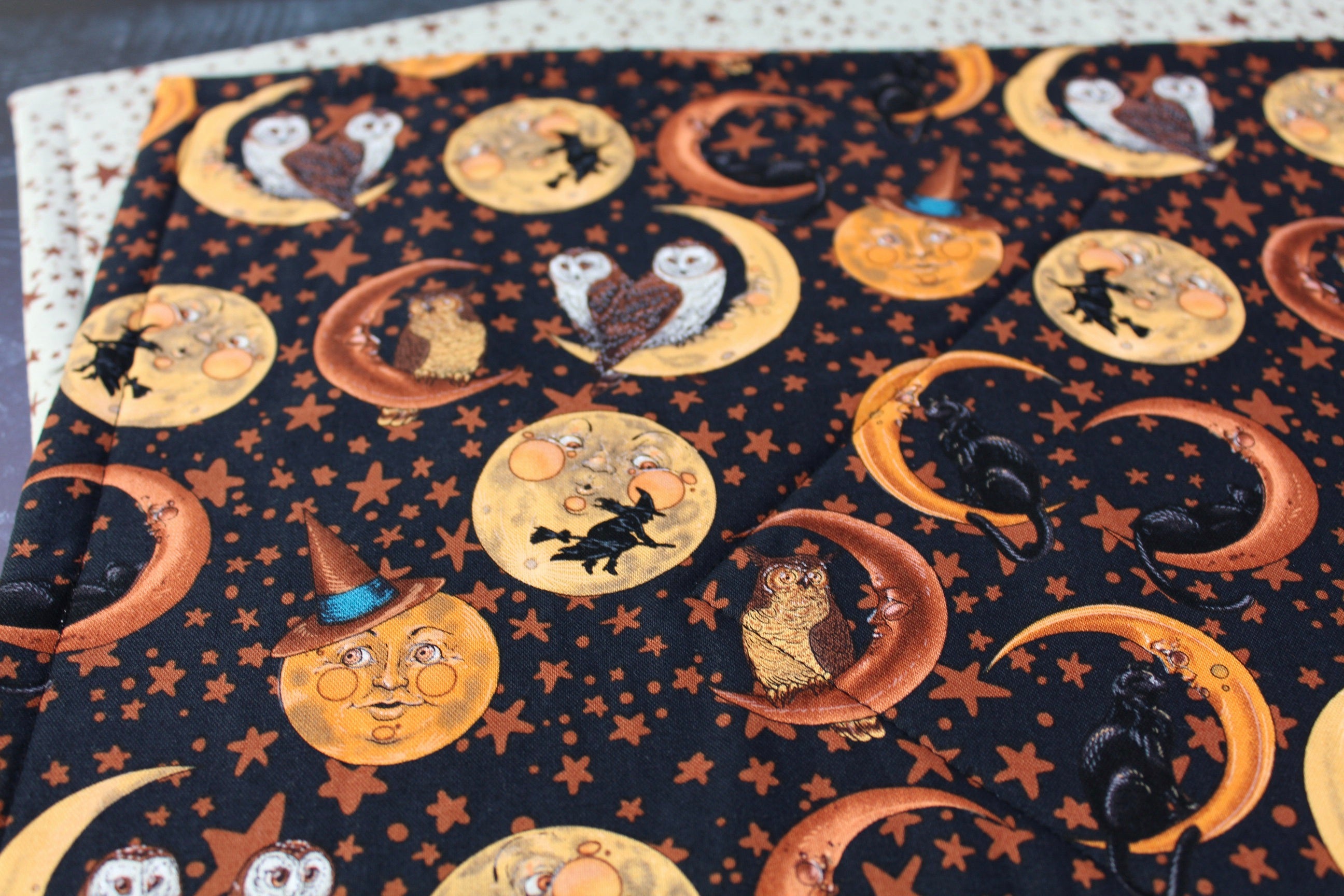 Full Moon Rising Placemats