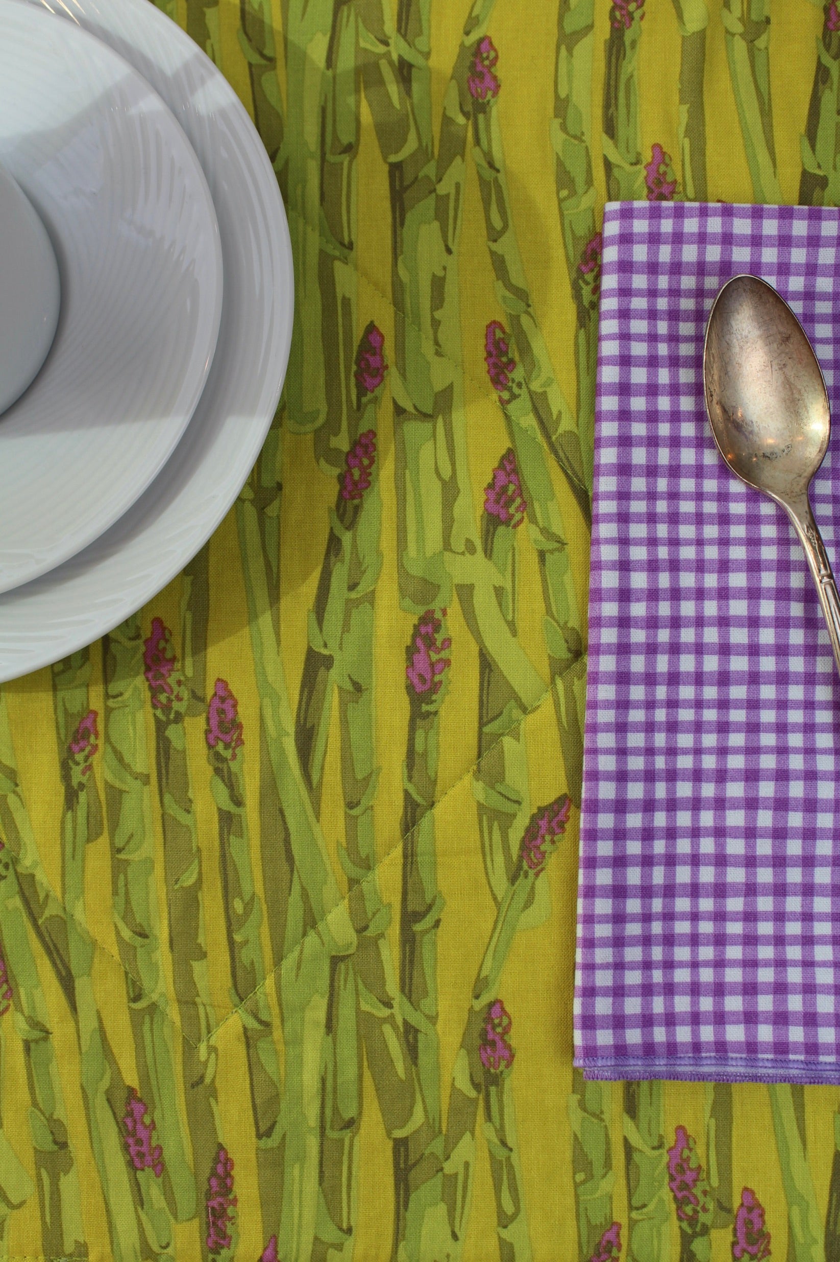 Garden Asparagus Placemats
