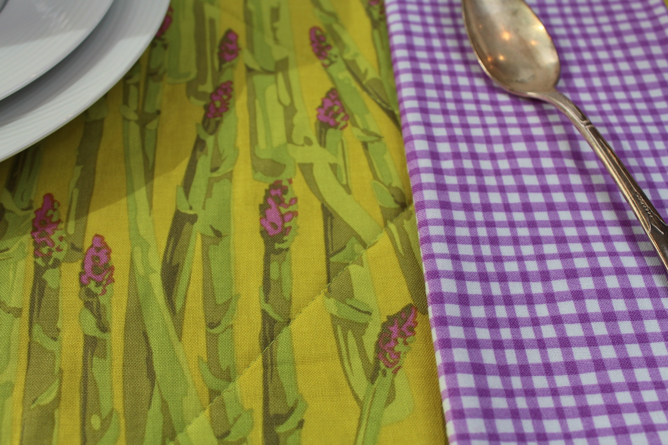 Garden Asparagus Placemats