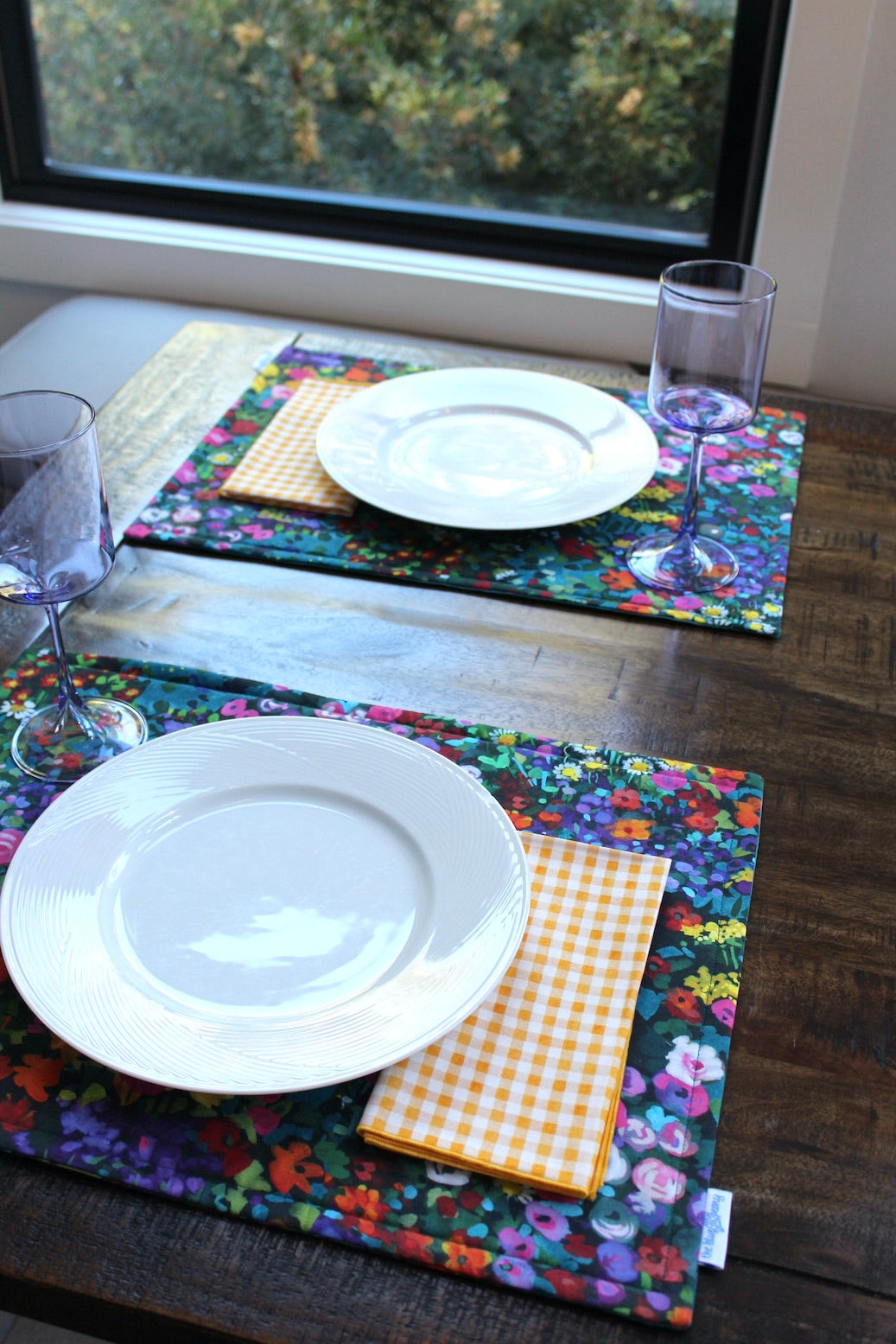 Garden Border Placemats