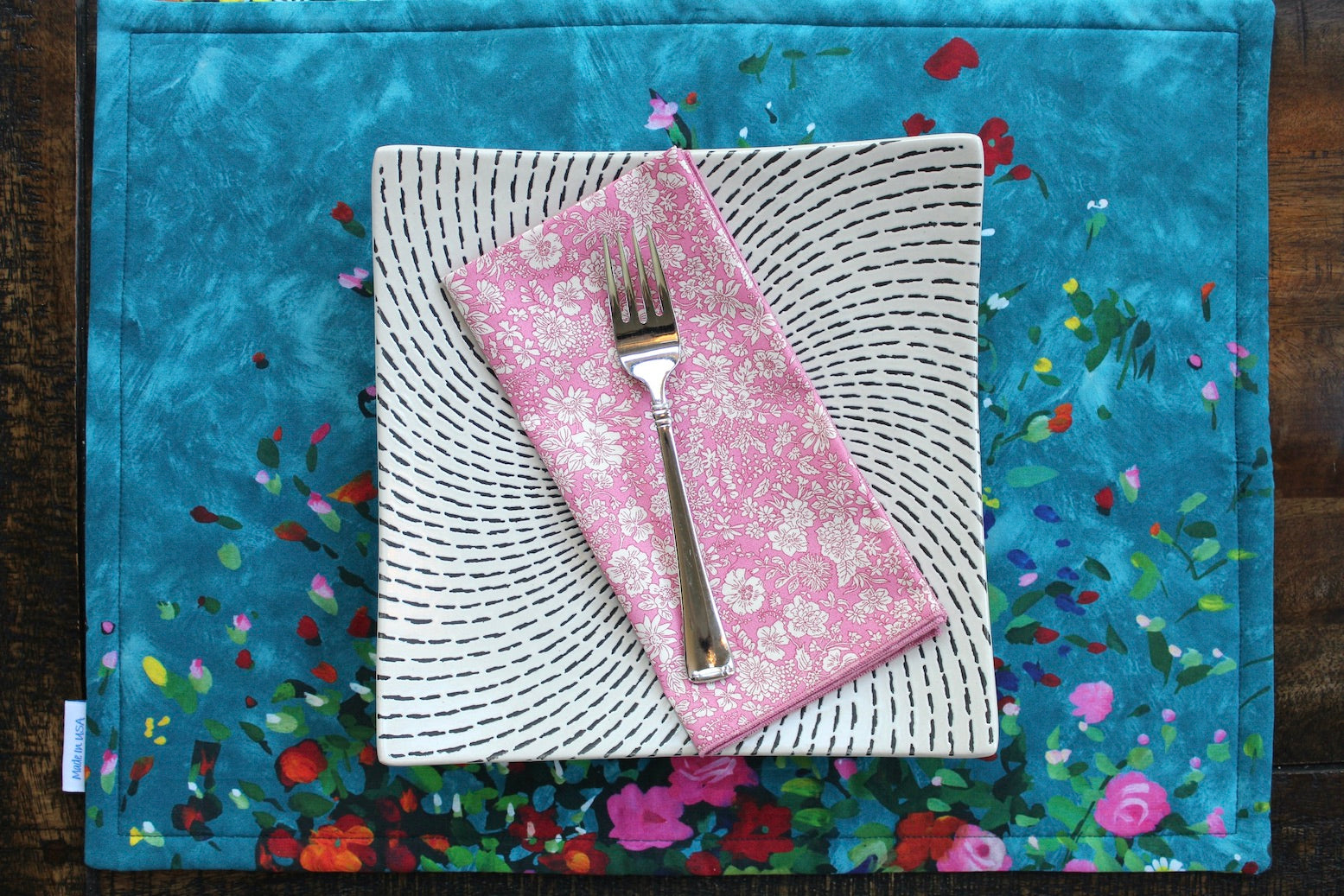 Garden Border Placemats
