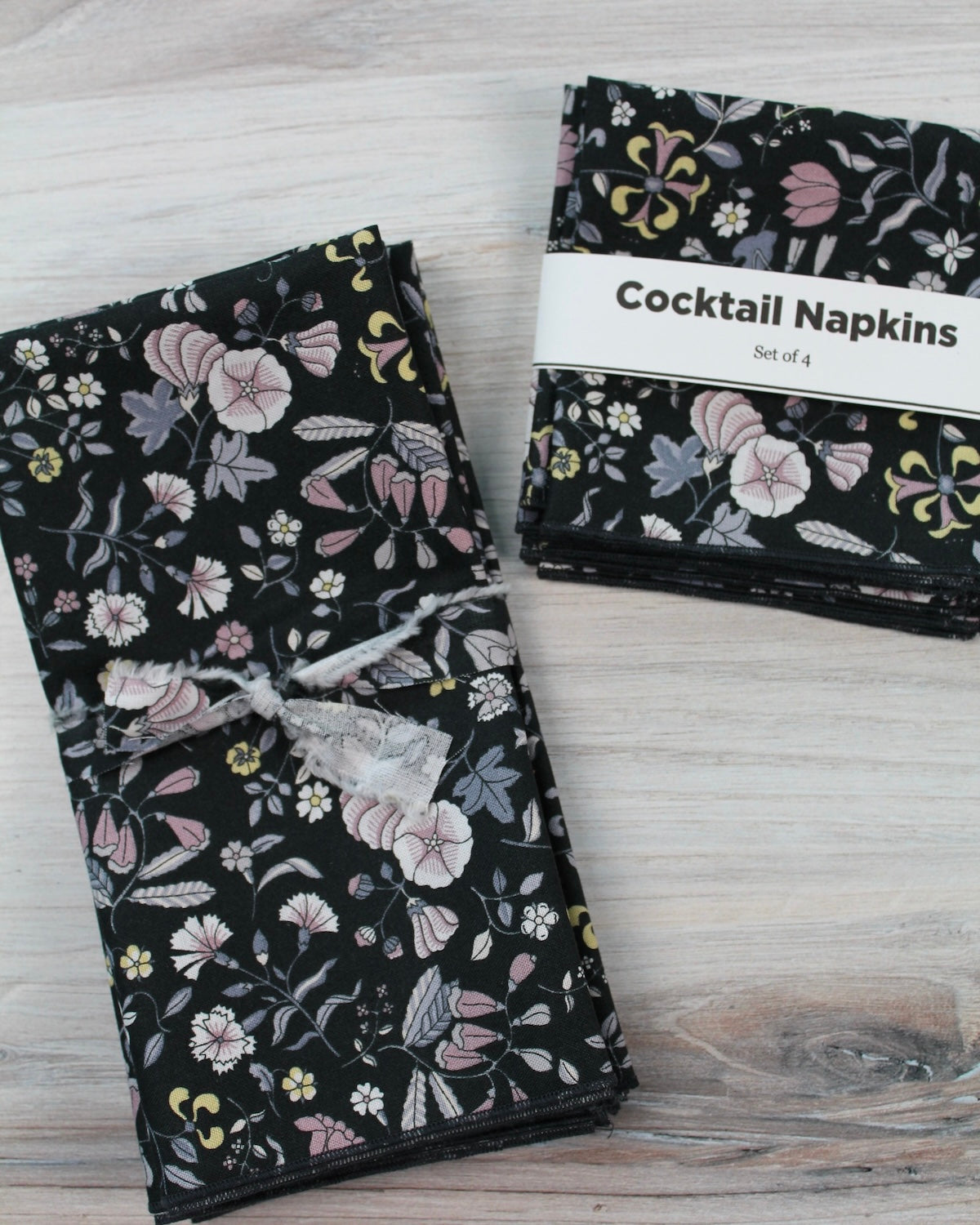 Garden Silhouette Napkins (Liberty of London Fabric)