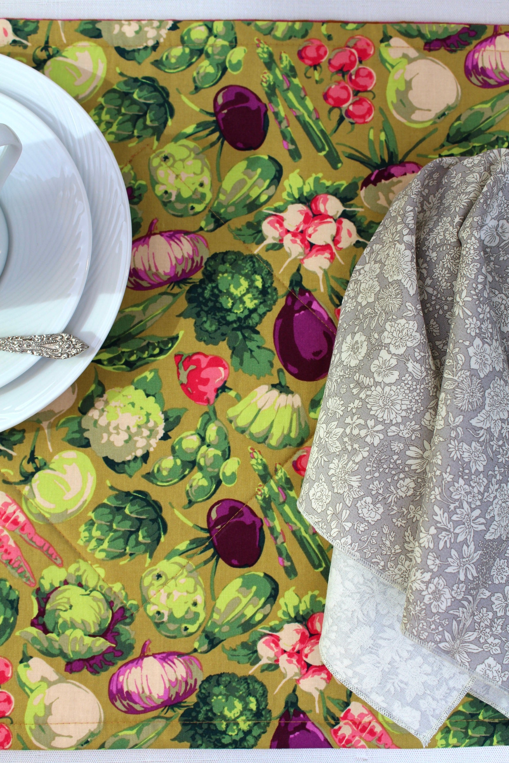 Garden Veggies Placemats