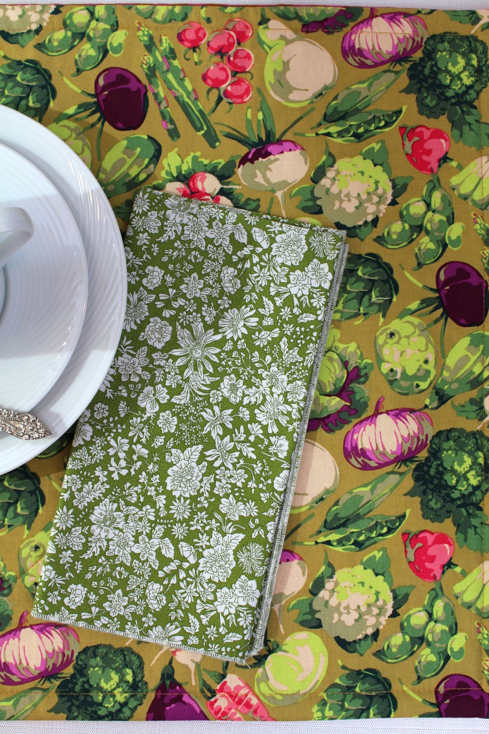 Garden Veggies Placemats