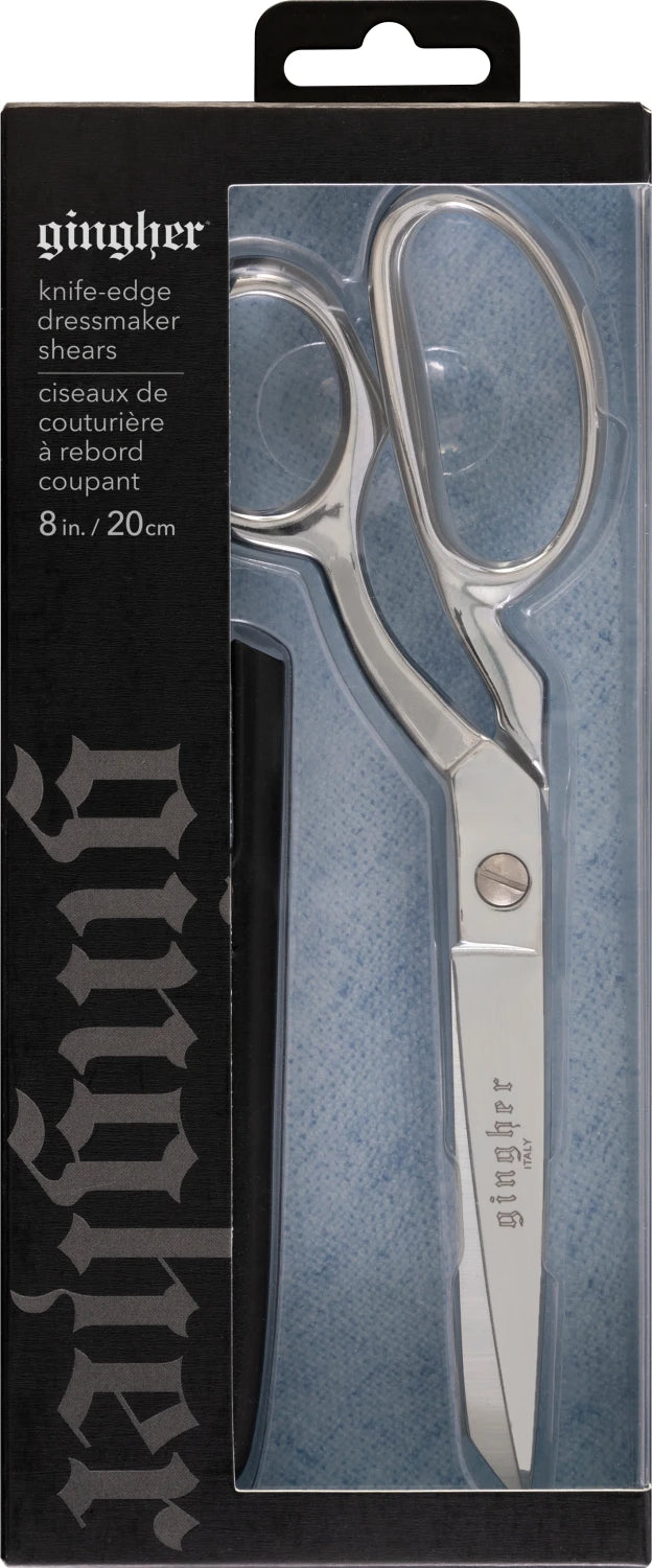 Gingher 8in Knifed Edged Dressmaker Shears