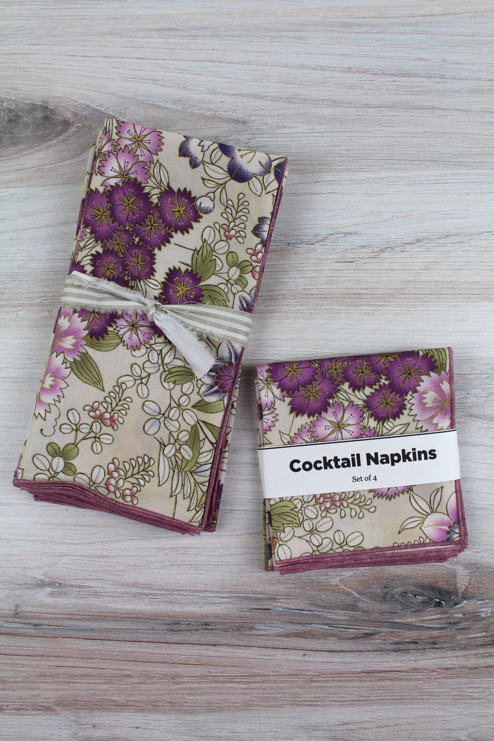 Grace Tattoo Floral Napkins