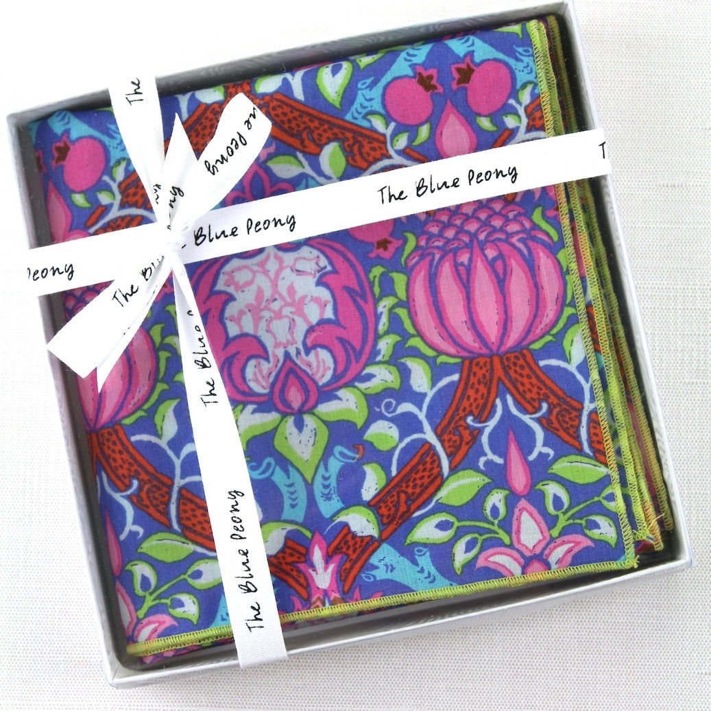 Granada Cotton Lawn Kerchief