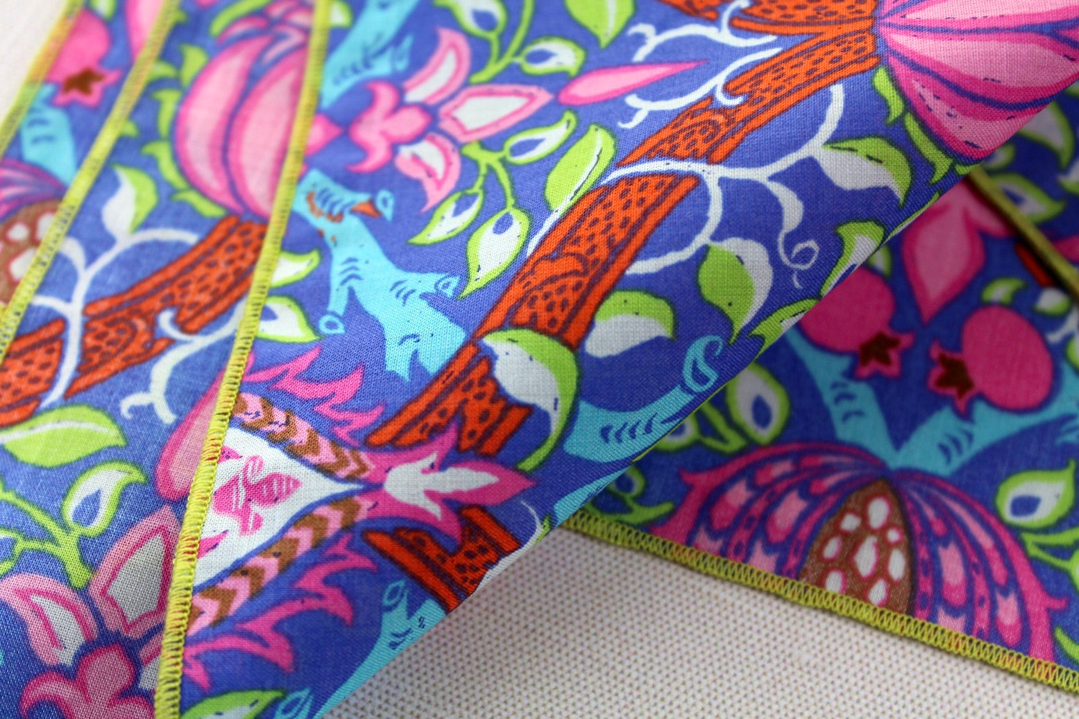 Granada Cotton Lawn Kerchief