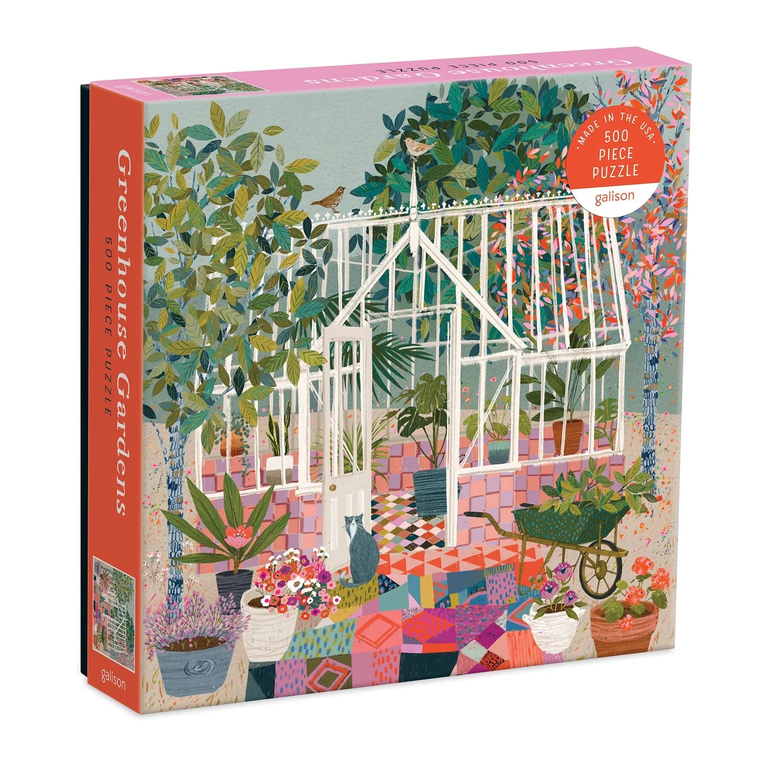 Greenhouse Gardens Puzzle
