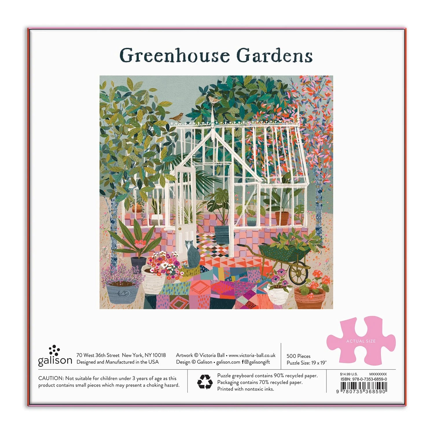Greenhouse Gardens Puzzle