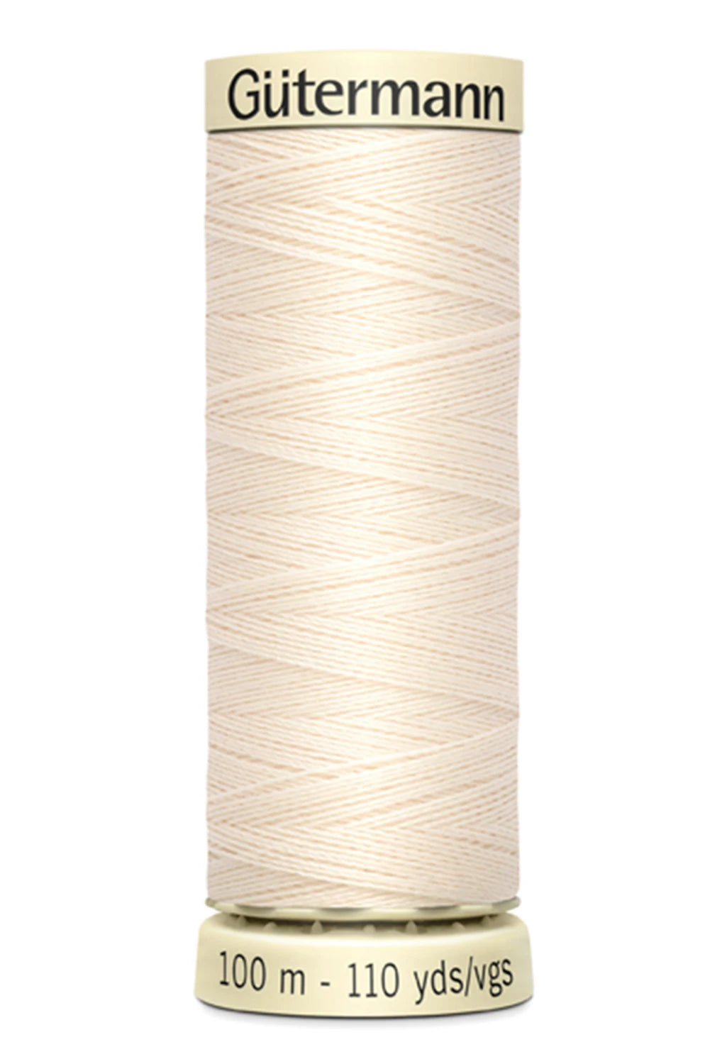 Gütermann Sew-All Thread in Eggshell