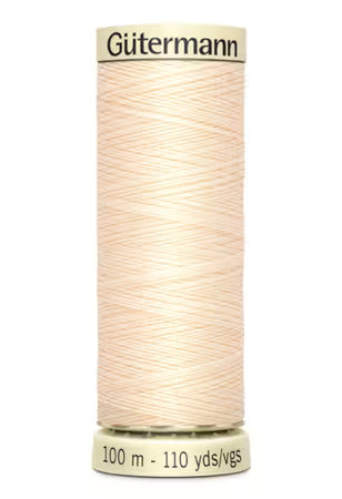 Gütermann Sew-All Thread in Ivory
