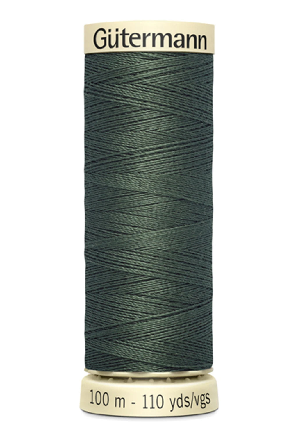 Gütermann Sew-All Thread in Khaki Green