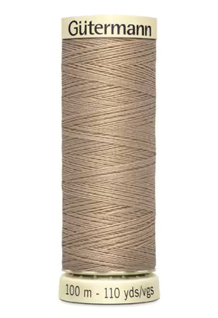 Gütermann Sew-All Thread in Putty