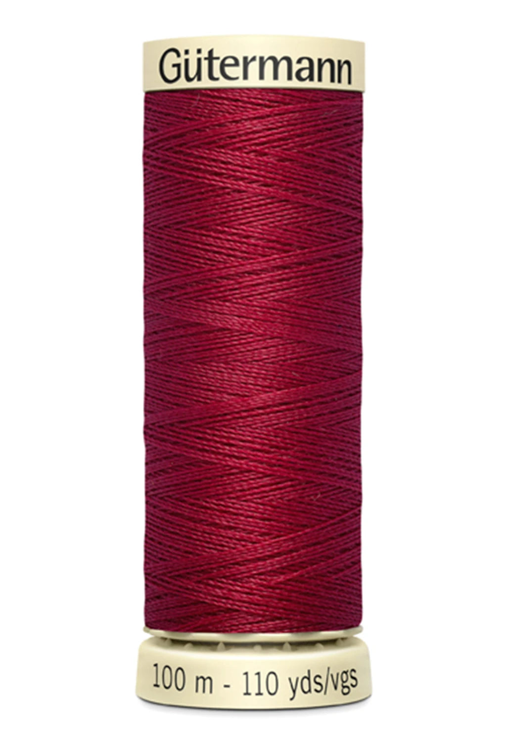 Gütermann Sew-All Thread in Ruby Red