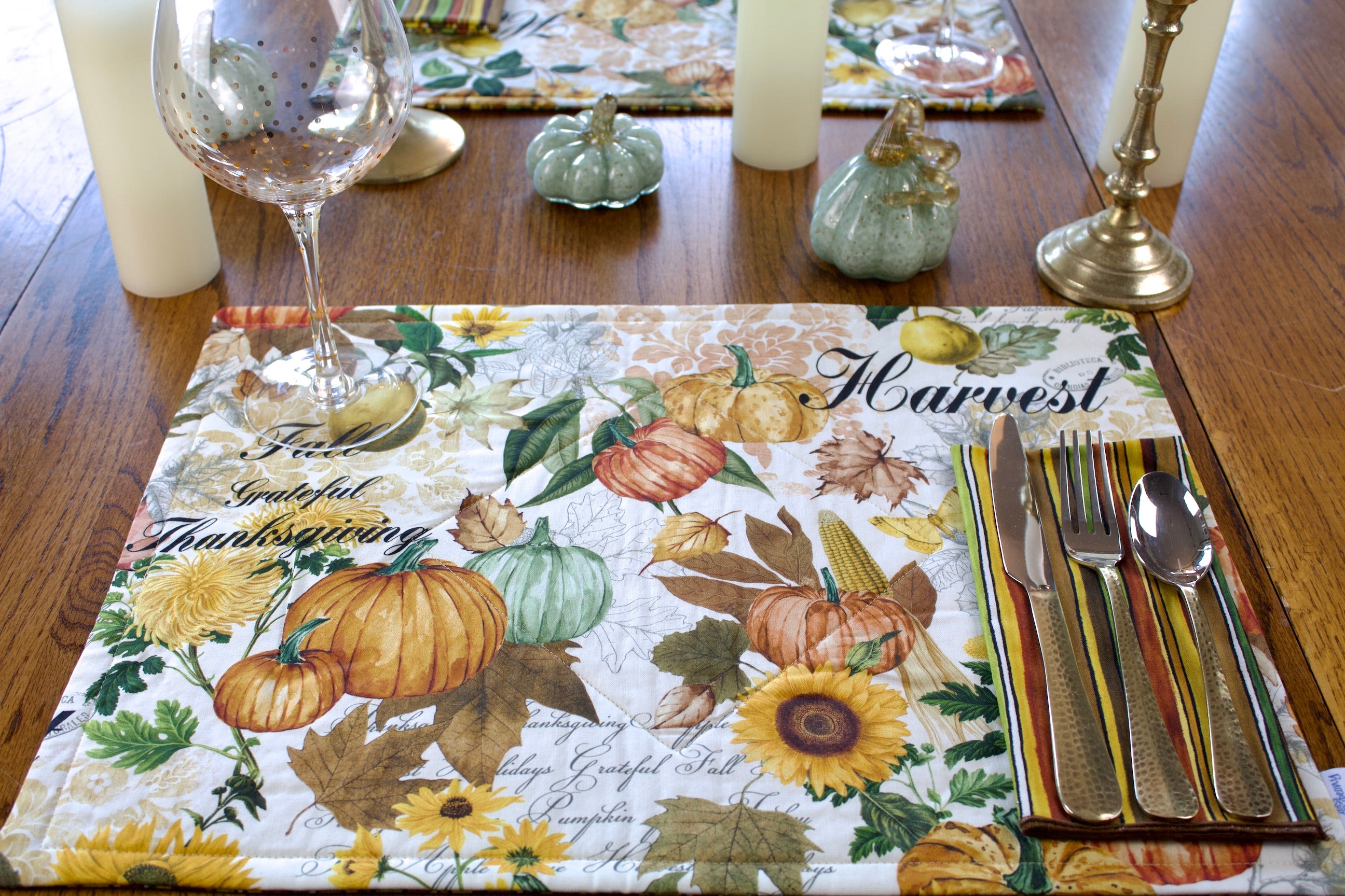 Harvest Time Placemats