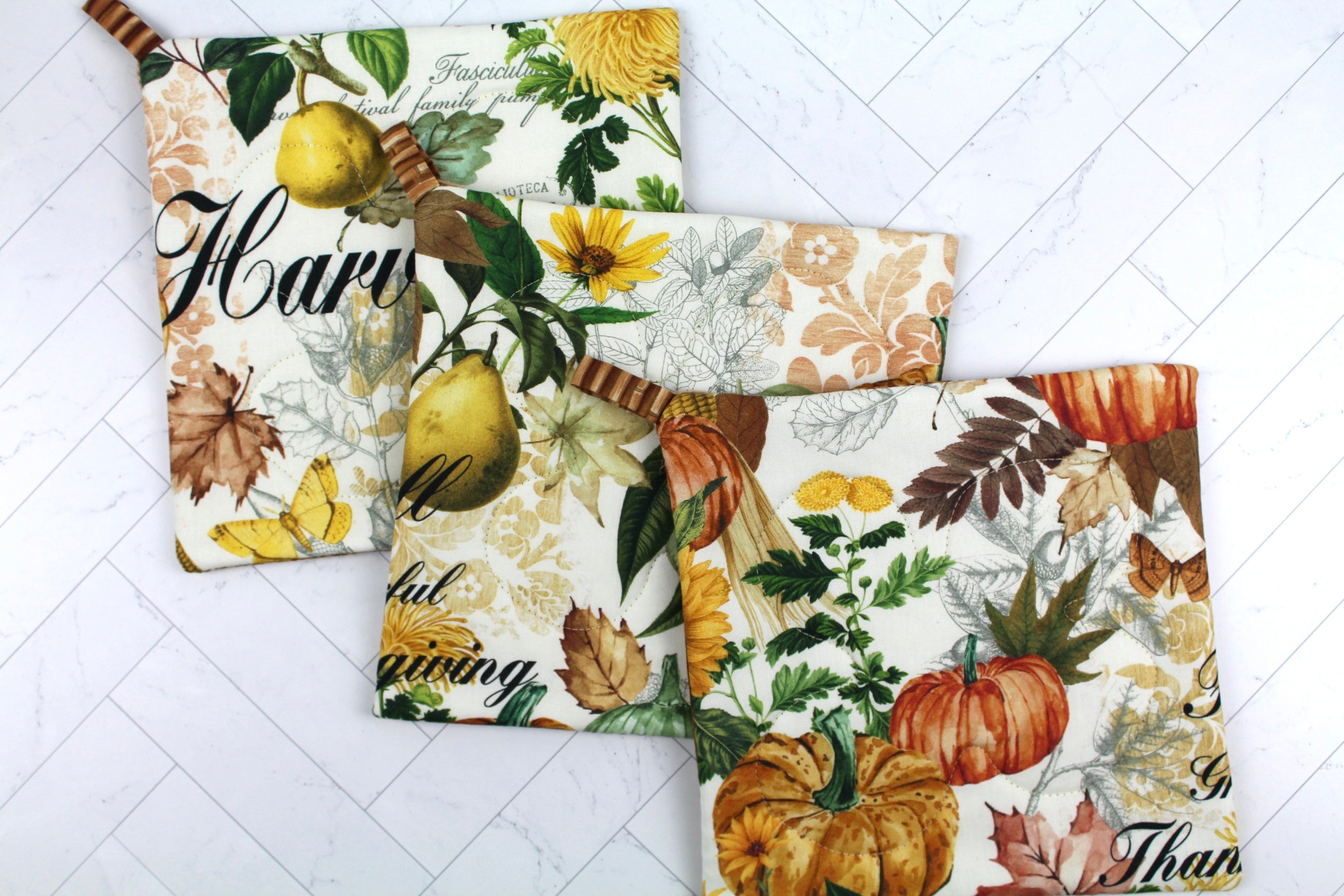 Harvest Time Potholder