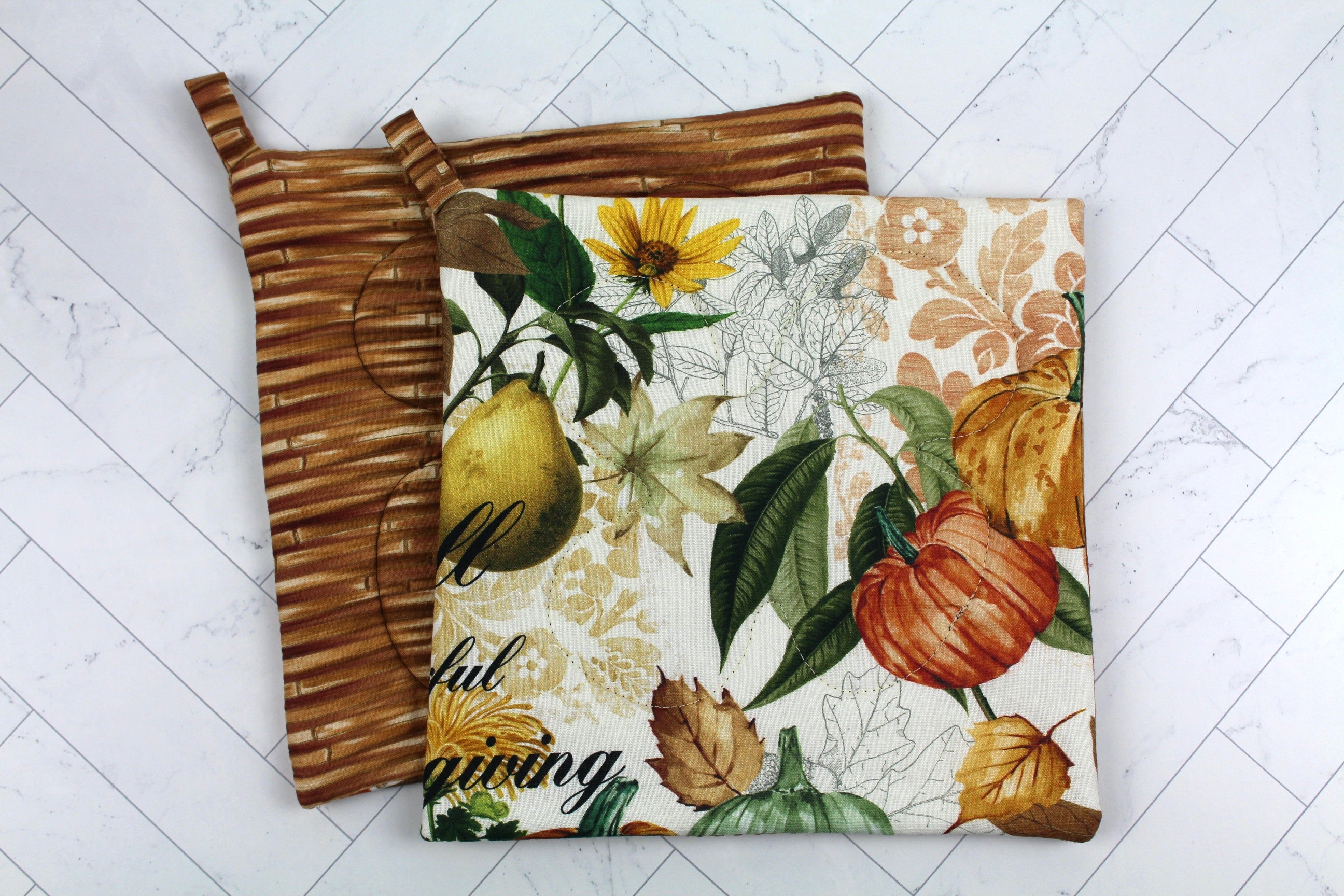 Harvest Time Potholder