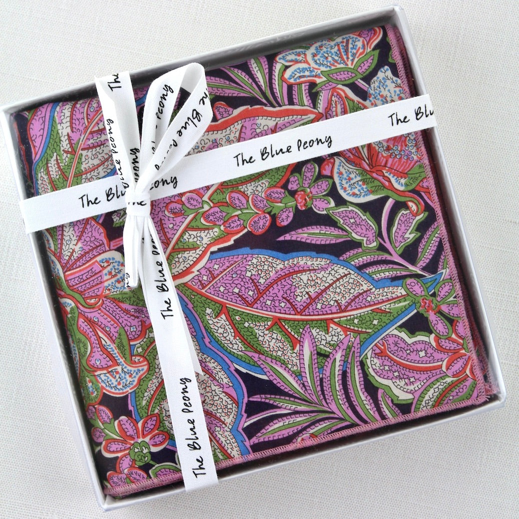 Hawaiian Paisley Liberty Tana Lawn™ Kerchief