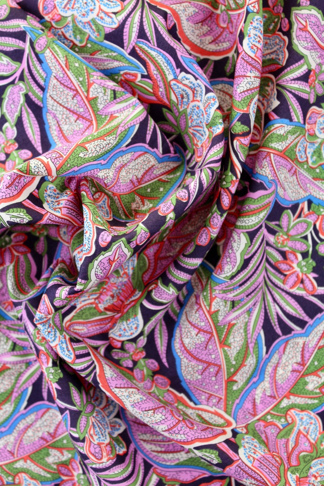 Hawaiian Paisley Liberty Tana Lawn™ Kerchief