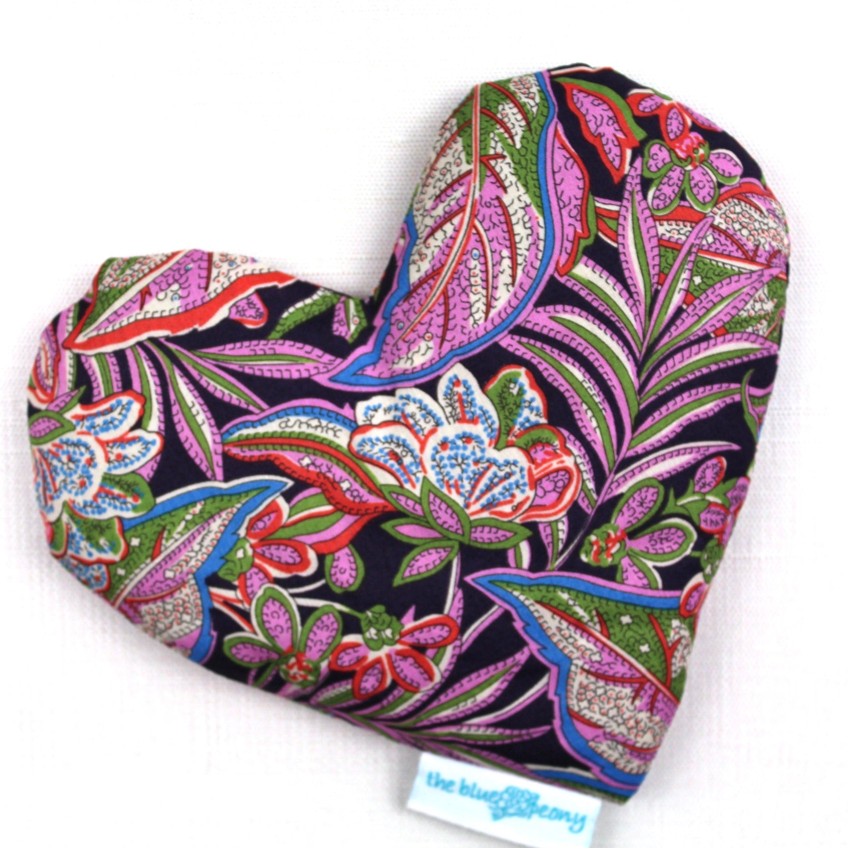 Liberty Tana Lawn Lavender Sachet in Hawaiian Paisley