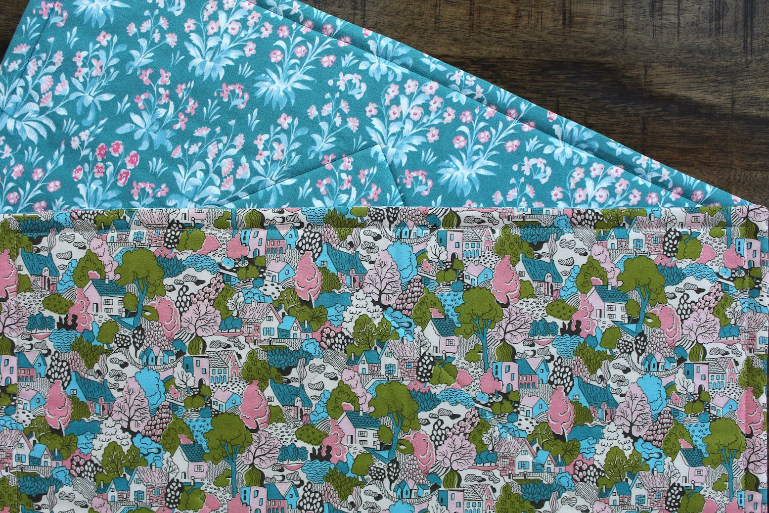 Heath View Fall Placemats (Liberty of London Fabric)