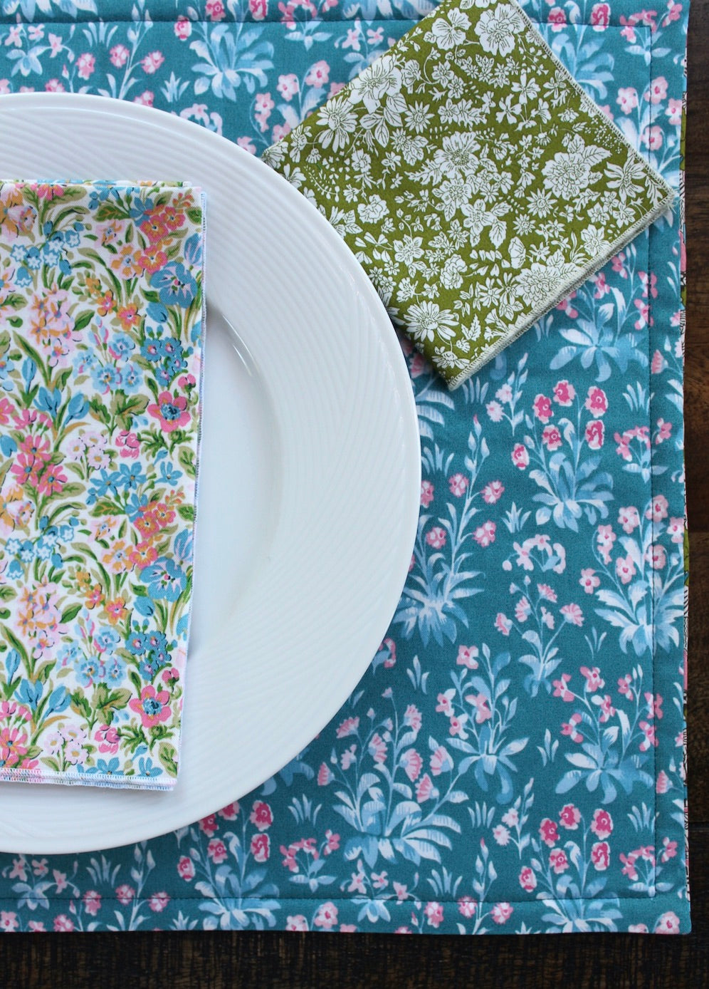 Heath View Fall Placemats (Liberty of London Fabric)