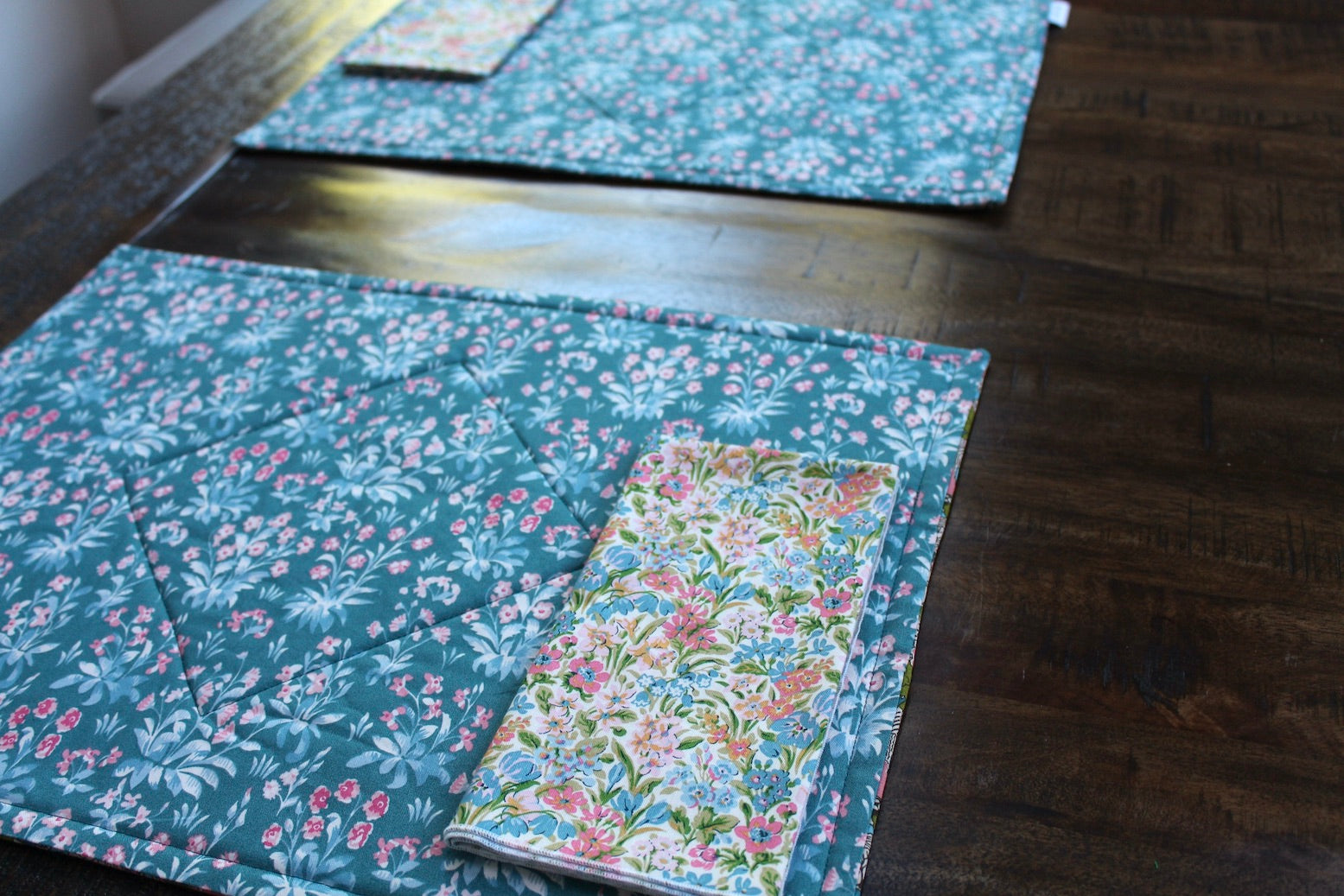 Heath View Fall Placemats (Liberty of London Fabric)