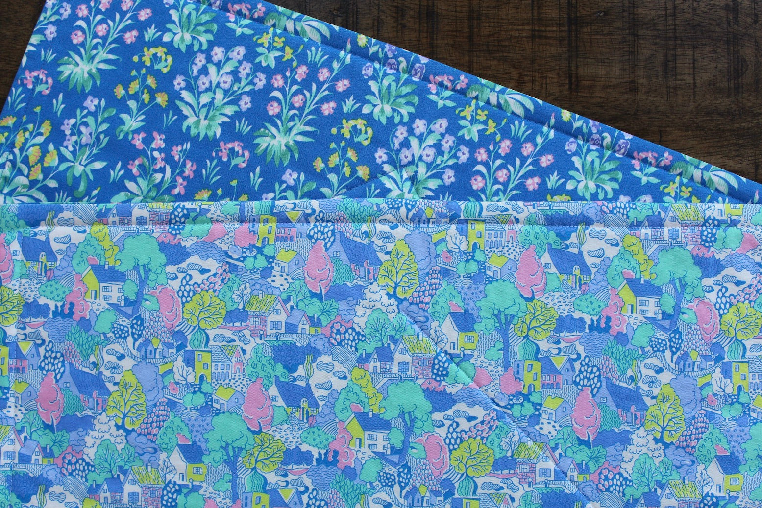 Heath View Spring Placemats (Liberty of London Fabric)