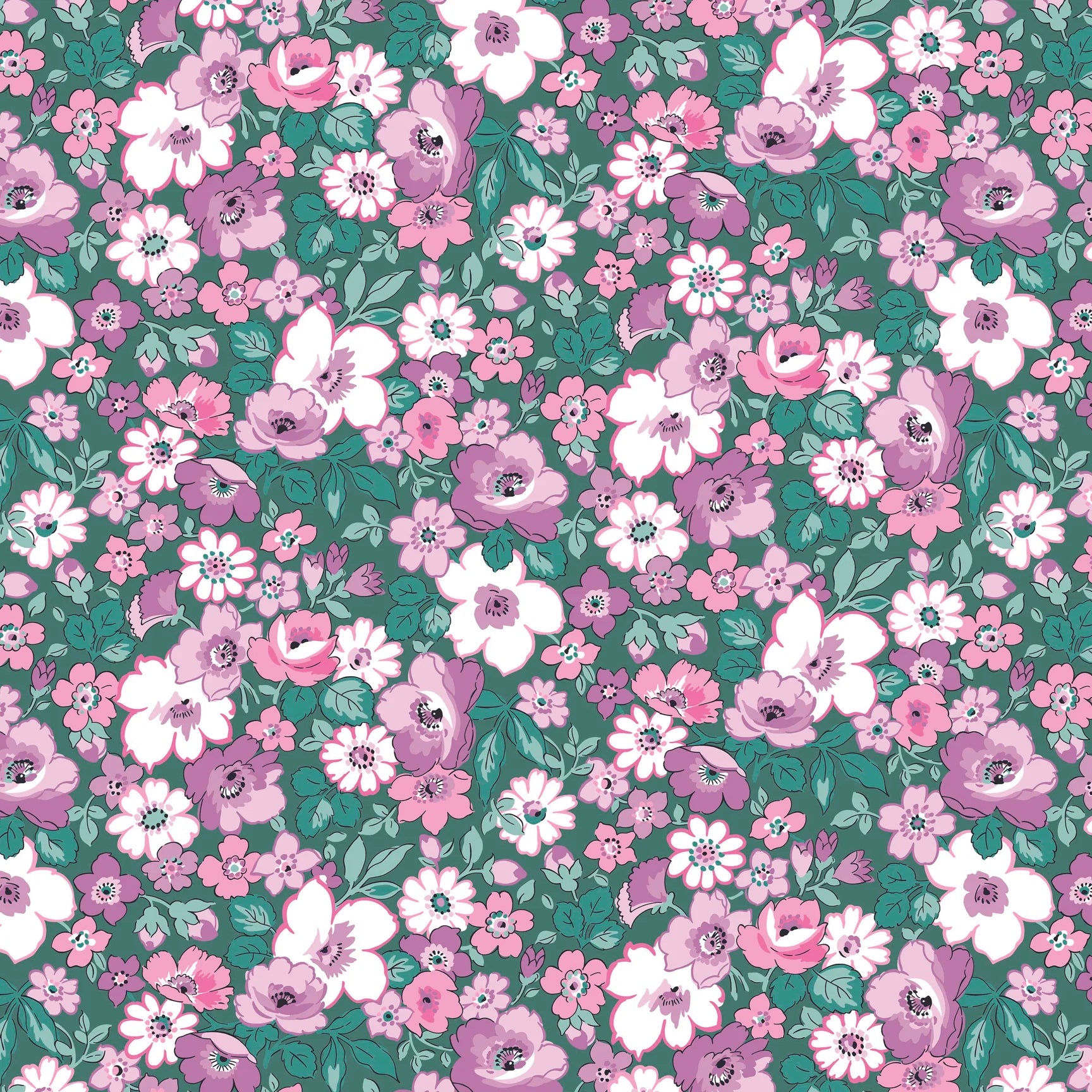 Hedgerow Bloom by Liberty Fabrics