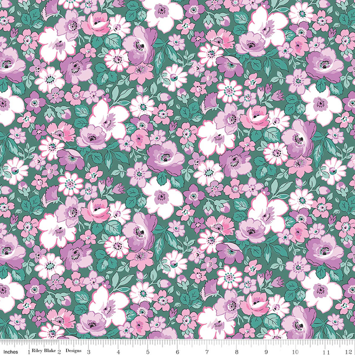 Hedgerow Bloom by Liberty Fabrics