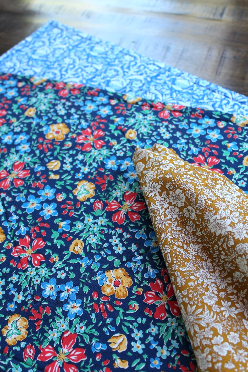 Heirloom Floral Placemats (Liberty of London Fabric)