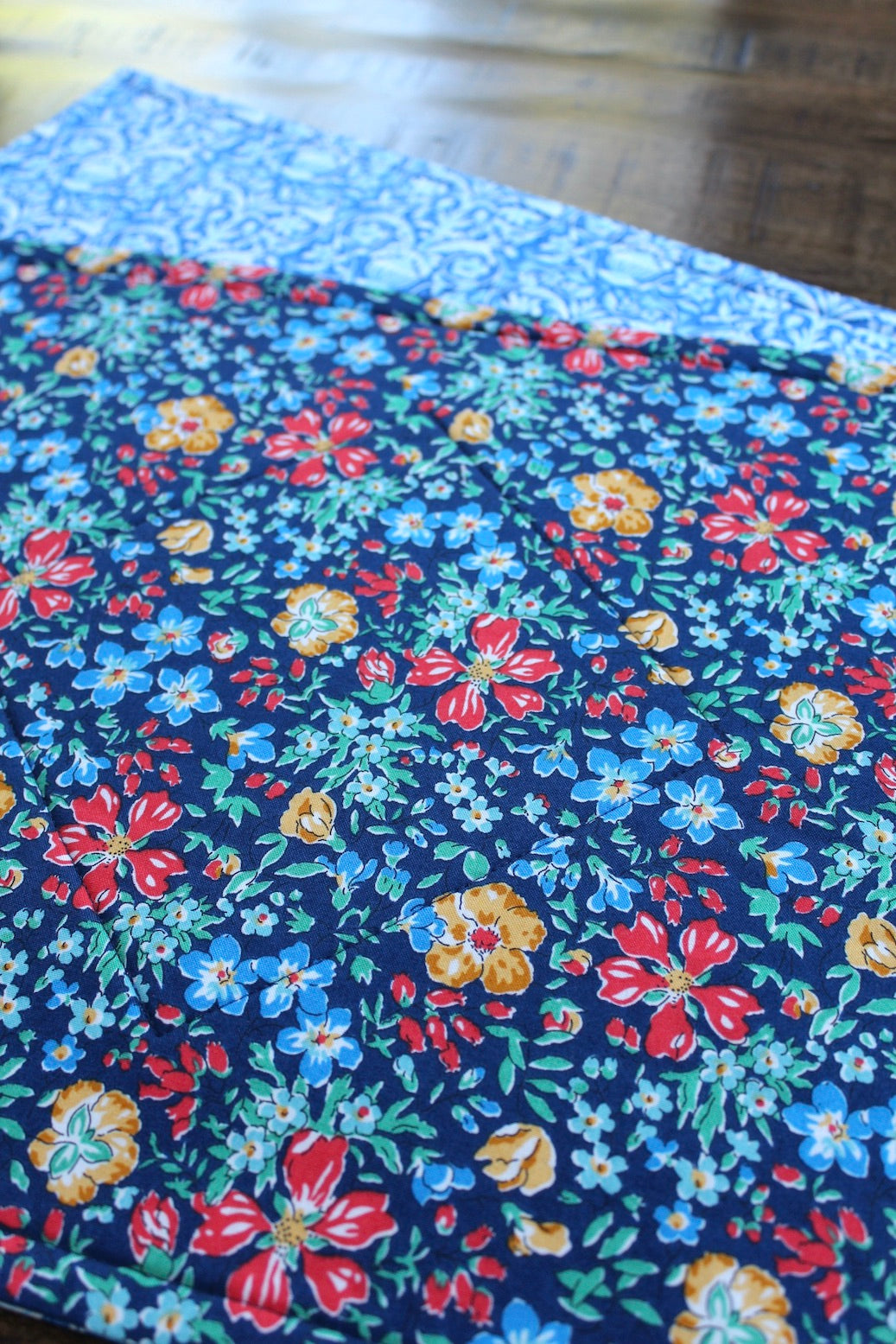 Heirloom Floral Placemats (Liberty of London Fabric)