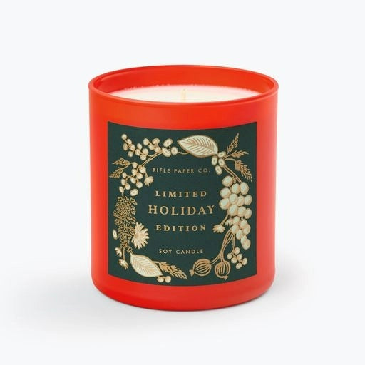 Rifle Paper Company Holiday Candle