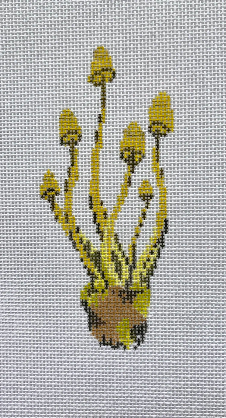 Mushrooms Series Needlepoint Canvas