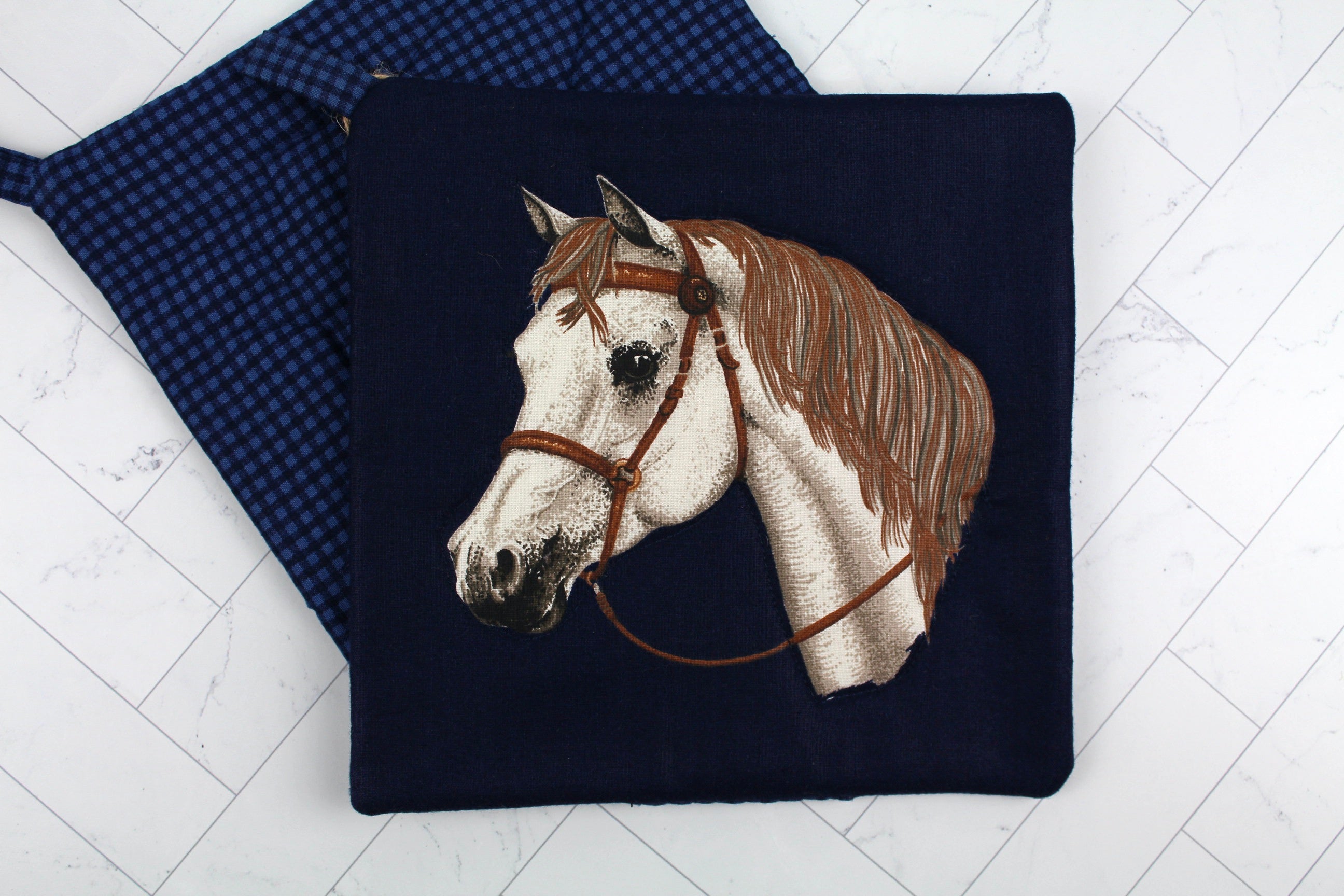 Horse Potholder