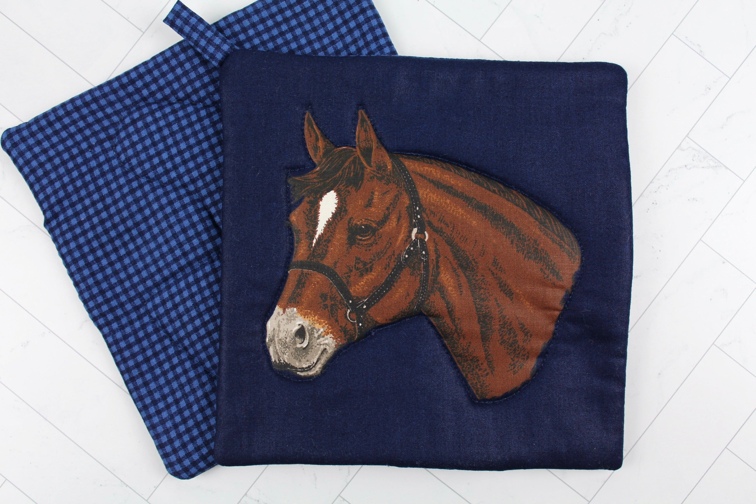 Horse Potholder