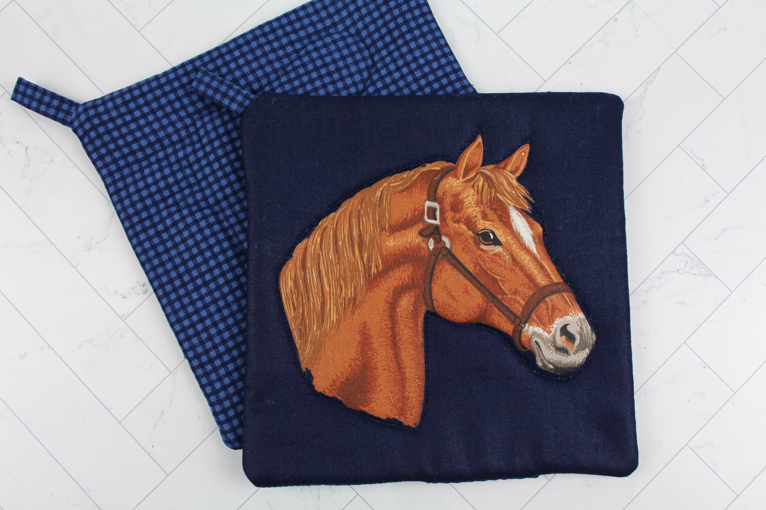 Horse Potholder