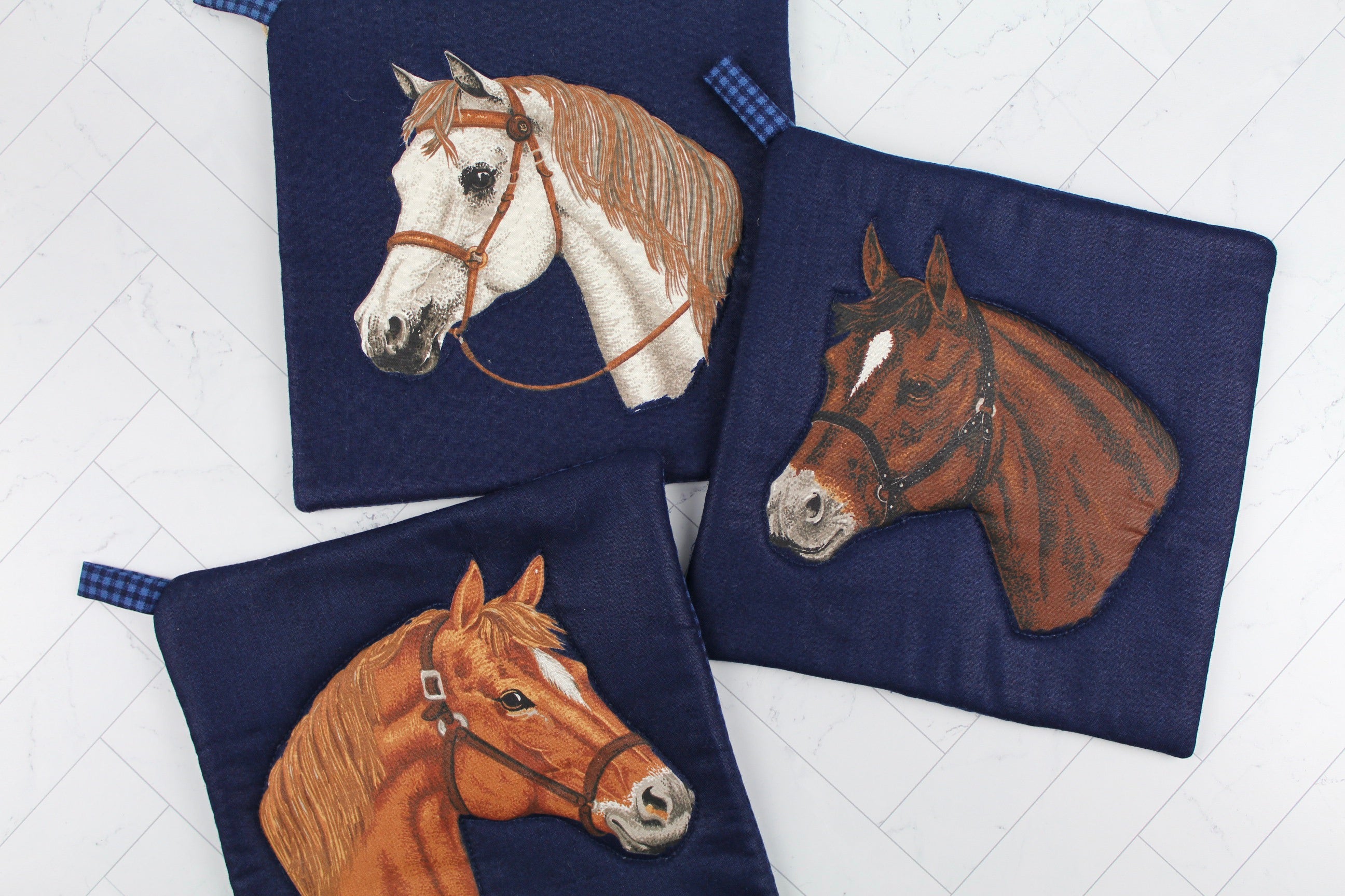 Horse Potholder