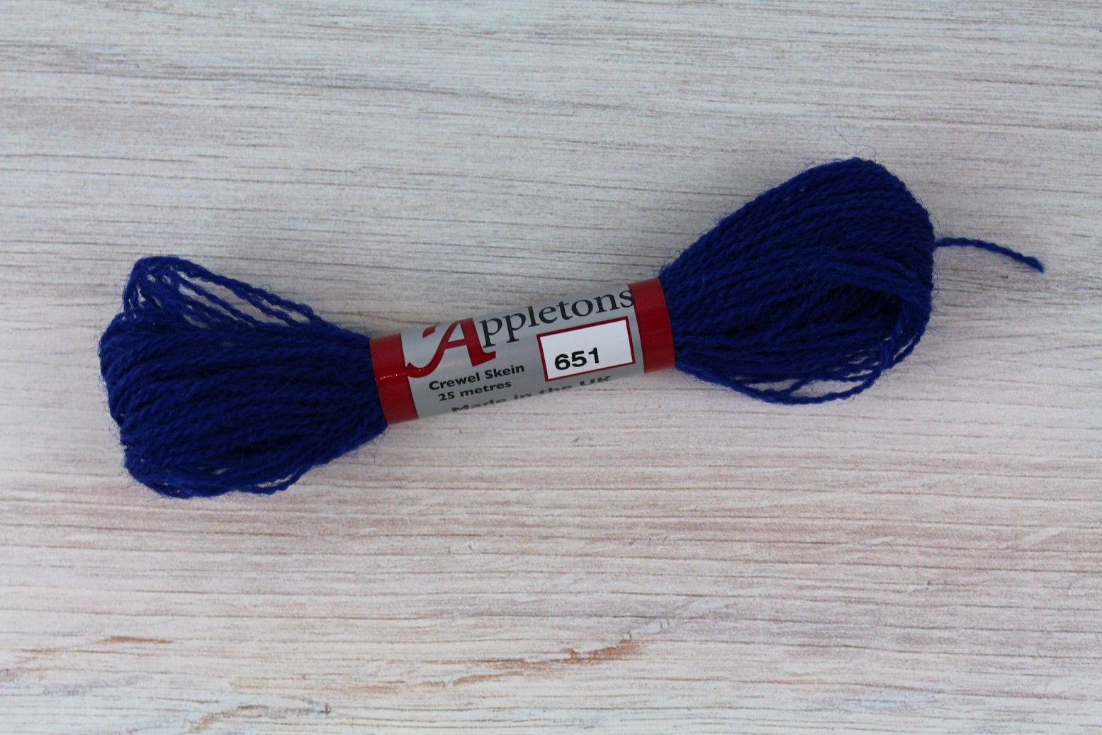 Individual Appletons Crewel Wool Skeins from the Hot Neons Colorway