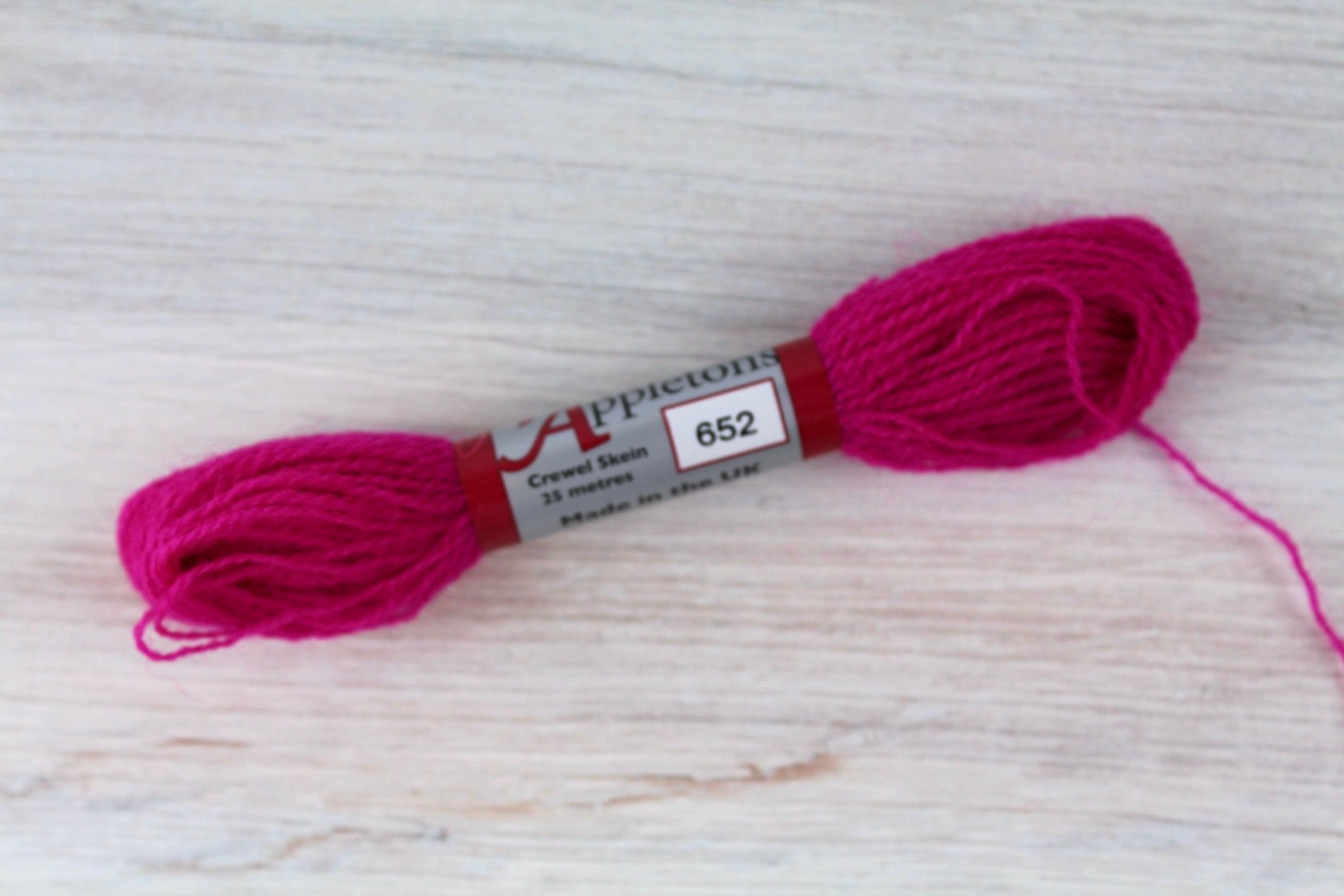 Individual Appletons Crewel Wool Skeins from the Hot Neons Colorway