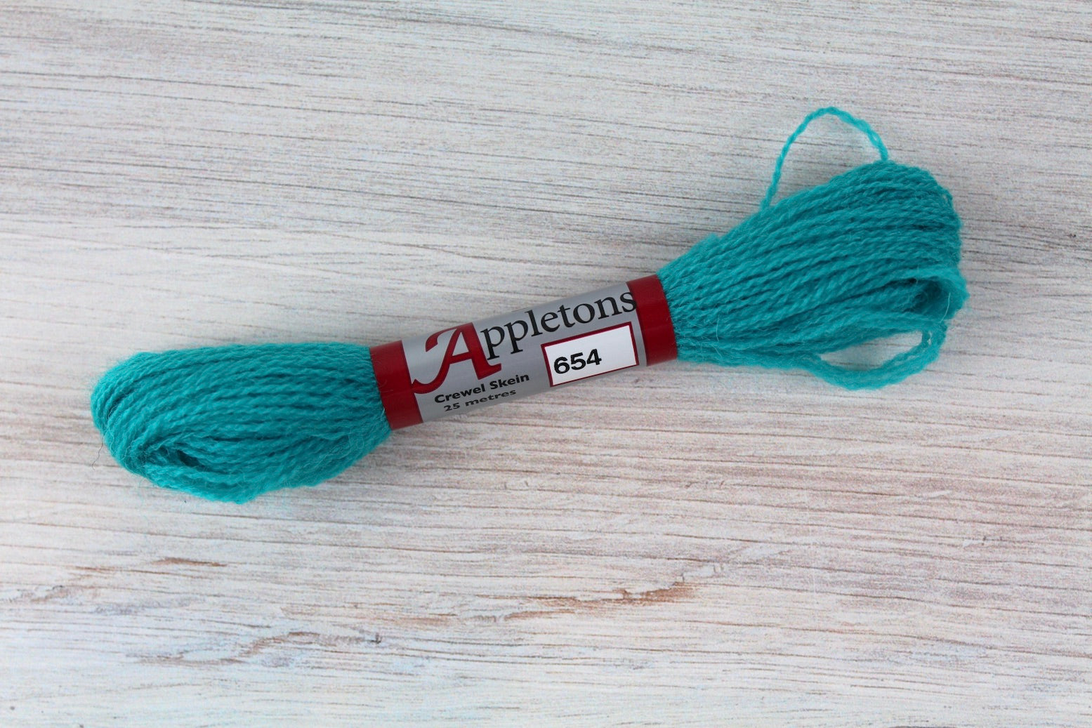 Individual Appletons Crewel Wool Skeins from the Hot Neons Colorway