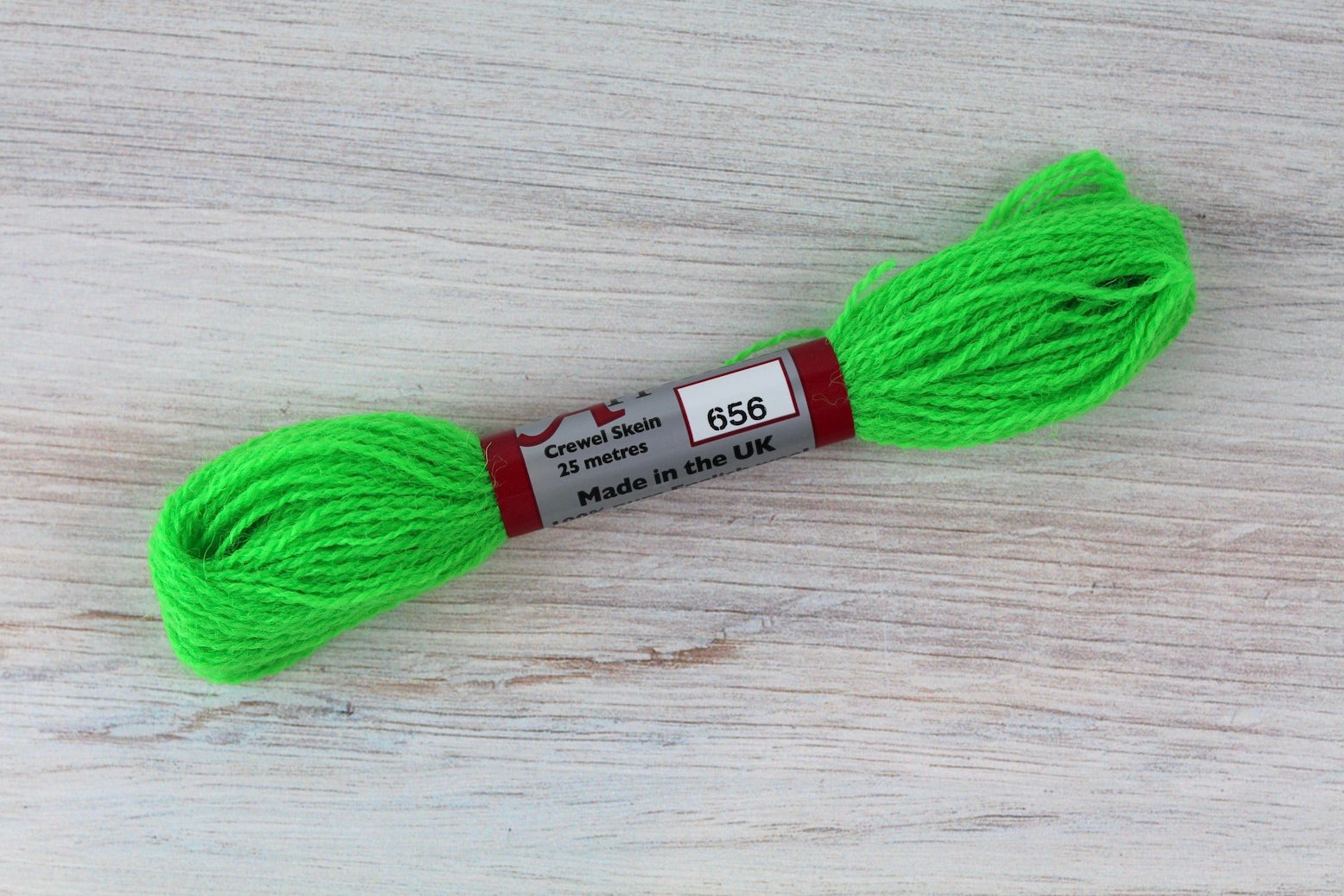 Individual Appletons Crewel Wool Skeins from the Hot Neons Colorway