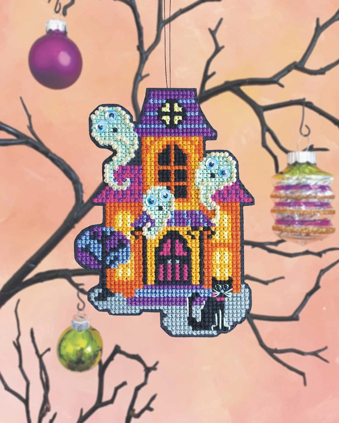 House Guests - Cross Stitch Ornament Kit