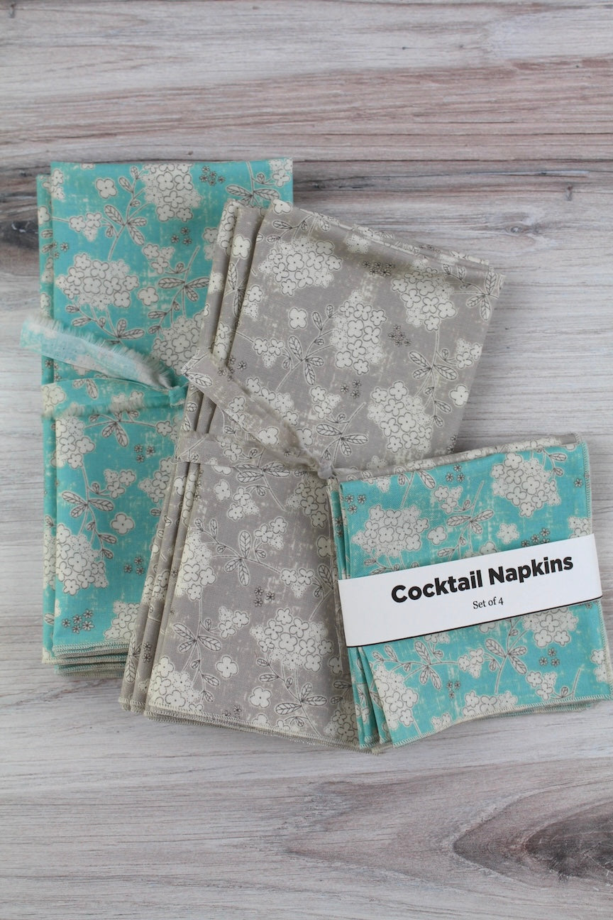 Hydrangea Gaze Napkins
