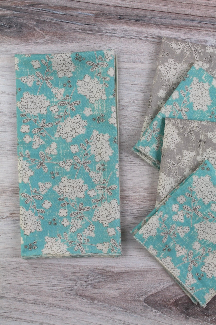 Hydrangea Gaze Napkins